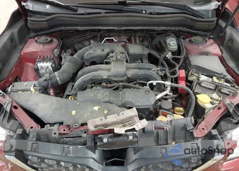 2016 Subaru Forester 2.5I Premium from USA, damaged, VIN JF2SJADC6GH497780